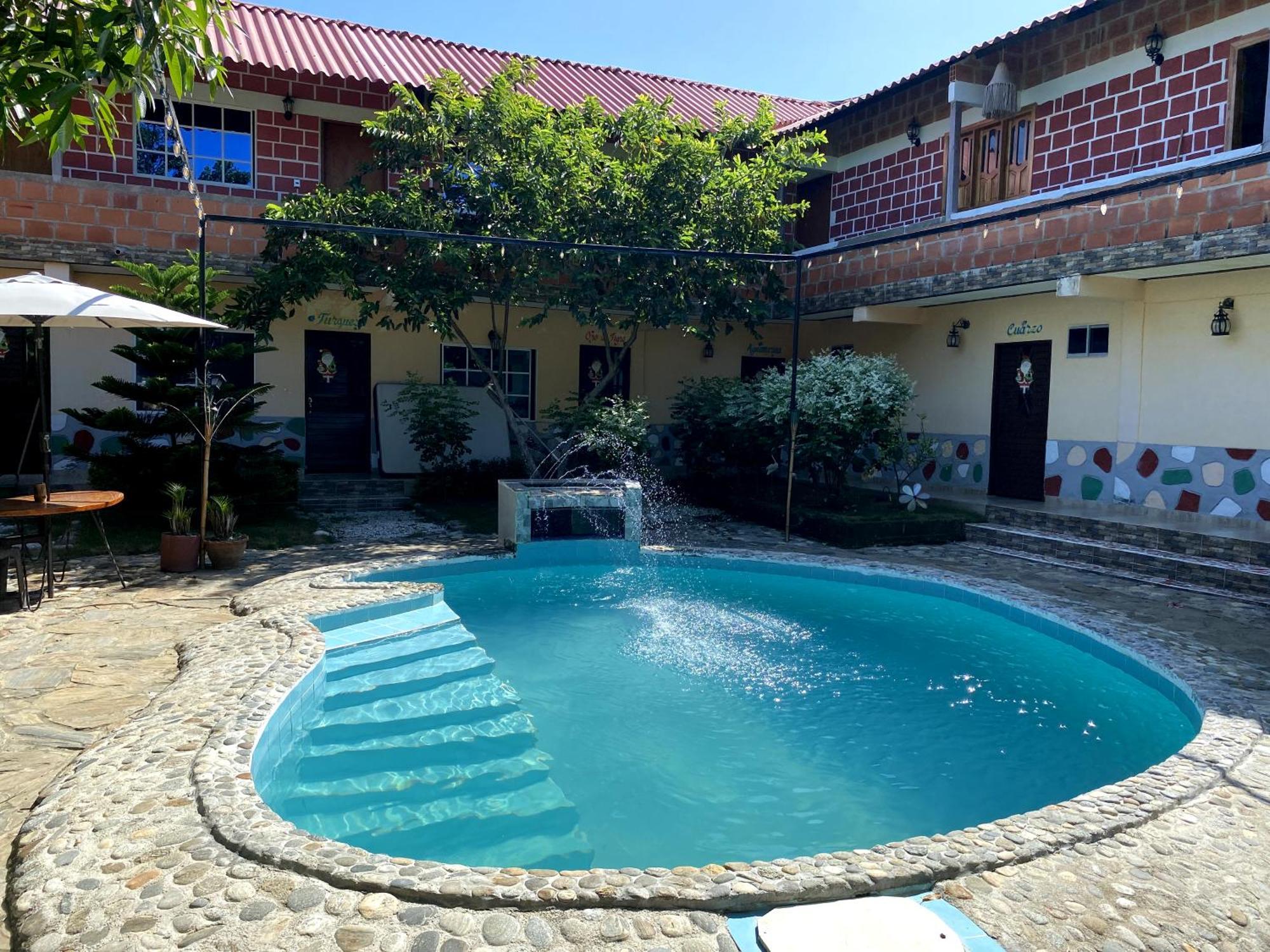 La Perla Buritaca Hotel ภายนอก รูปภาพ